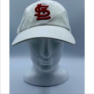 St. Louis Cardinals 47 Brand Adjustable Classic White Dad Hat